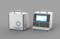 Compteur de particules laser portable / Testeur de poussière en suspension 10μm 100L/min 6 canaux Certification ISO 14644 GMP pour salle blanche