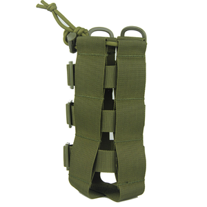 Tactical Tornado Outdoor Multifunctional Molle Water <b>Bottle</b> Set Nylon Accessory Bag Zipper Closure Mountaineering - Product Image 6