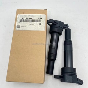 고품질 WT 고성능 자동차 점화 코일 27300-2E000 소나타 한국차용 OE 표준 사이즈 1년 보증 - Product Image 6