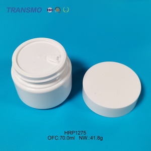 Pot cosmétique personnalisé de 50g pour crème visage et corps, avec couvercle à vis, en plastique, pour soins de la peau, emballage personnalisé avec logo. - Product Image 4
