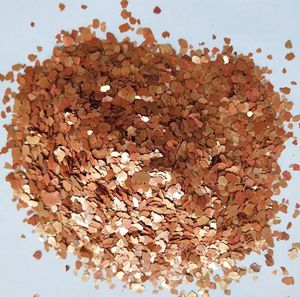 Flocos de Mica Dourada 6-10 Mesh para Revestimento Interno e Externo - Product Image 4