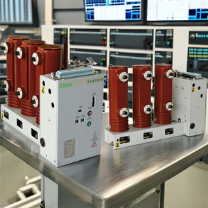 เบรกเกอร์สุญญากาศสามเฟส Bibo 12kv พร้อมกำลังตัดสูง 630-4000A 50/60Hz เบรกเกอร์ไฟฟ้าแรงสูง - Product Image 6