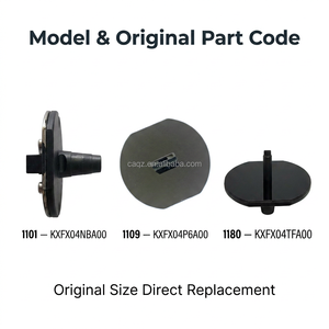 Buse NPM-D3 1101 KXFX04NBA00 1109 KXFX04P6A00 1180 KXFX04TFA00 – Pièces de montage de buses d'aspiration SMT pour montage <span class=keywords><strong>SMD</strong></span> diversifié - Product Image 2