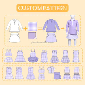 Grosir pakaian atletik anak-anak kualitas tinggi jaket olahraga Yoga Golf dengan set Legging - Product Image 6