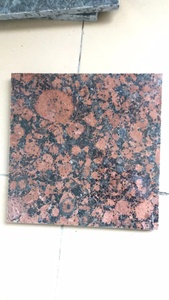 Premium Modern Polished Natural Stone Red Diamond <b>Granite</b> <b>Slab</b> Cut-To-Size Eco-Friendly Lightweight Durable Kitchen Staircase - Product Image 2