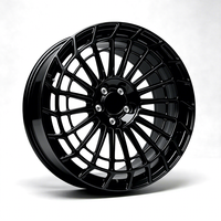 Jantes de voiture en alliage forgé sur mesure 17 18 19 20 21 22 23 24 pouces en aluminium monobloc 5x112 5x120 5x130 pour Mercedes-Benz