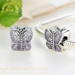 2023 nuovo arrivo 925 braccialetto di fascino in argento Sterling regalo di san valentino Pandoraer braccialetto di fascino per le donne