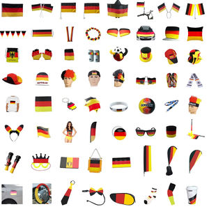 Bandera elástica de diseño personalizado, cubierta tejida de poliéster para espejo retrovisor de coche, Bandera de coche con soporte, juego de cubierta de capó de coche - Product Image 6