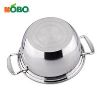 Küche & Haushalt Chinesischer Edelstahl-Couscous-Topf mit Glasdeckel als kleiner Dampfgarer