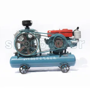 manufacturer export mining operation 2v-3.5/5 2v-4.0/5 piston air compressor