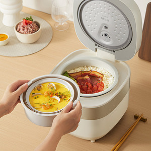 Cuisinière à riz Little Bear 4L, électrique, multi-céréales, contrôle par micro-ordinateur, cuisson rapide - Product Image 4