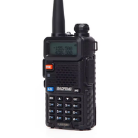 Radio HT Baofeng UV-5R 8W 1800mAh, Transceiver Portabel, Radio Amatir, Stasiun Radio 5R, Radio Baofeng UV5R