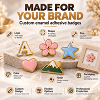 Decorazione Personalizzata per Cover Smartphone, Emblema Decorativo, Regali, Accessori, Spille in Metallo Smaltato con Logo Personalizzato, Adesivi per Telefono, Badge Adesivi