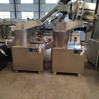 Kls Cn2000 Commerciële Groente Fruit Bloemkool Knoflook Chopper Snijden Modder Snijmachine
