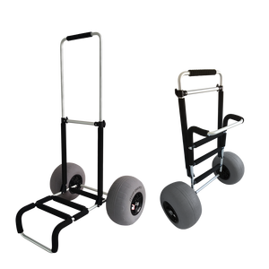 YONK katlanır Kayak kano plaj arabası balıkçılık kargo arabası iki balon tekerlekler ile - Product Image 1