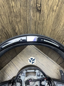 Volante Deportivo de Fibra de Carbono Real con Palanca de Cambios para <span class=keywords><strong>Toyota</strong></span> Land Cruiser LC300 Hilux Supra Mk5 Corolla Camry Fortuner <span class=keywords><strong>Gt86</strong></span> - Product Image 5