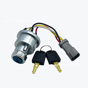 New Assembly Ignition Switch Module Key 142-8858 for Caterpillar for Models 267B 268B D6T D6R D8R 247B 257B 420D 906 - Product Image 1