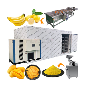 Large Fruit Dehydrator Plantain Powder Making Dryer for Green Banana Mango Lemon Drying Machine Price - Product Image 1