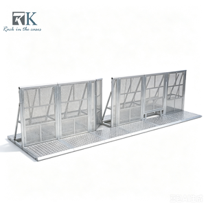 Barrera de Control de Multitudes de Alta Calidad, Barrera Portátil para Control de Multitudes, Barrera de Control de Multitudes para Exteriores en Venta - Product Image 1