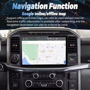 Nueva Pantalla Android para Ford F150 2015-2025, Radio para Auto, GPS, Navegación, Estéreo, Unidad Principal Multimedia, Reproductor de Video, Pantalla Táctil - Product Image 4