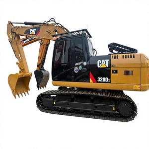 Excavadora CAT320D Usada de Alto Rendimiento |   Hecho en Japón |   Excavadora Hidráulica de 20 Toneladas con Características Avanzadas - Product Image 1