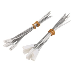 สายไฟฟ้าหุ้มฉนวน PVC แกนทองแดง 0.5/0.75 มม. พร้อมขั้วต่อสำหรับคอมพิวเตอร์ ใช้ได้กับไฟ AC/DC ปรับแต่งได้ - Product Image 1