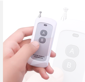 Long Range <strong>Remote</strong> <strong>Control</strong> <strong>433mhz</strong> <strong>RF</strong> Module <strong>Remote</strong> <strong>Control</strong> with Antenna 2 Buttons Learning Code 1527 - Product Image 5