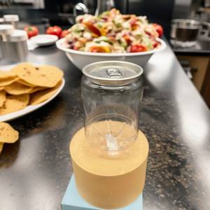 Venta al por Mayor de Botellas de Plástico con Anilla de 250/330/500ml para Jugo de Fruta, Refresco y Agua, Envase PET con Tapa de Anillo para Otras Bebidas - Product Image 4