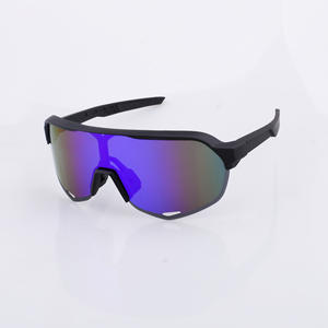 نظارات شمسية رياضية مخصصة من المصنع، مستقطبة وواقية من الشمس، مقاومة للرياح، مع حزام قابل للتعديل، نظارات أمان للأنشطة الخارجية - Product Image 6