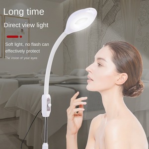 Lámpara de Pie con Lupa YUNLAIMEI para Belleza Facial <span class=keywords><strong>y</strong></span> Corporal, Reafirmante, con 3 Años de Garantía, para Rostro, Ojos, <span class=keywords><strong>Pies</strong></span>, Cabeza <span class=keywords><strong>y</strong></span> <span class=keywords><strong>Manos</strong></span>, Enchufe Estadounidense - Product Image 3