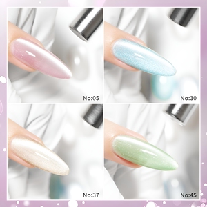 Esmalte de Uñas en Gel Efecto Ojo de Gato, 48 Colores de Moda, con Cuentas de Vidrio Magnéticas, UV, Set Profesional para Uñas, OEM Privado - Product Image 3