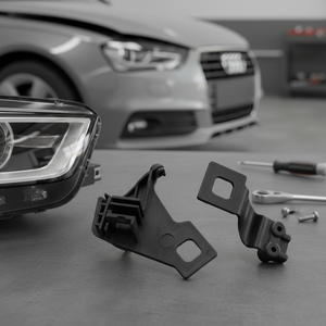 ชุดซ่อมไฟหน้าด้านขวา2ชิ้นใช้ได้กับชิ้นส่วนรถยนต์ Audi A4 OEM 8T098122B - Product Image 3