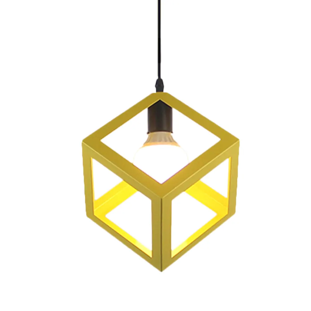 Kronleuchter Anhänger Licht Loft Retro Metall Käfig Decke Lampe für Haus Verzieren oder restaurant