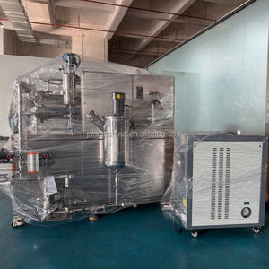 Laboratorium Elektrische Digitale Rolmolen Slijpmachine Motor Drie Rollen RVS Hoge Productiviteit Pilot Schaal - Product Image 6