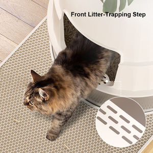 Nouvelle Litière pour Chat en Acier Inoxydable Style <span class=keywords><strong>Pot</strong></span> <span class=keywords><strong>de</strong></span> Fleurs, Extra Large, Entièrement Fermée, Désodorisante, Anti-Odeur, Facile à Nettoyer, pour l'Exportation - Product Image 4