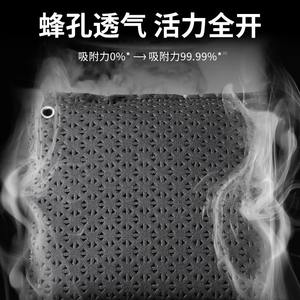 Sac de charbon actif Daisheng 400g à suspendre pour voitures neuves, élimination du formaldéhyde, double usage - Product Image 4