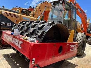 รถบดถนนมือสอง Dynapac CA301d จากญี่ปุ่น Dynapac CA30D CA25D สำหรับงานวิศวกรรมโยธา รถบดถนนมือสอง - Product Image 2
