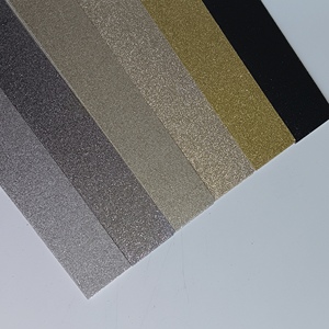 Nuova moda 12*12 300gsm oro argento rosa <span class=keywords><strong>rosso</strong></span> colore di alta qualità glitter <span class=keywords><strong>cartoncino</strong></span> 12x12 carta glitterata carta artigianale - Product Image 3