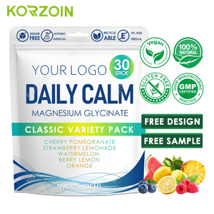 OEM PRIVATE LABEL L THEANINE <span class=keywords><strong>MENOPAUSE</strong></span> SLEEP <span class=keywords><strong>SUPPLEMENT</strong></span> BLEND MAGNESIUM POWDER SACHETS untuk TIDUR NYAMAN ALAMI - Product Image 1