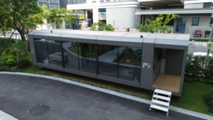 Casa Cápsula Espacial, Estructura de Acero Prefabricada, Módulo Habitacional Instantáneo, Listo para Usar, para Uso en Apartamentos y <span class=keywords><strong>Alquiler</strong></span> Vacacional - Product Image 6