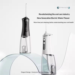 Hilo Dental Eléctrico Portátil, Limpiador Dental Inalámbrico Recargable, Suministro USB, Impermeable, para Exteriores y Hogar, 5 Niveles de Presión - Product Image 2