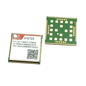 ワイヤレスIot SIMCOM Gsm Gprs 4g LteモジュールA7600EA7672SAA7672S送信機および受信機用BLEおよびGNSSをサポート