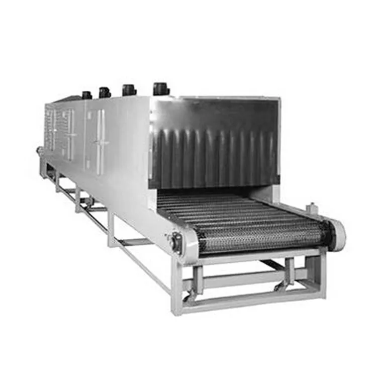 DW Model Continuous Cotton Seed Dryer Mesh Belt Conveyor Dryer