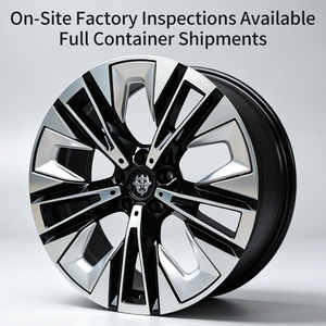 Jantes d'origine d'usine FLowtone Wheels, 20 pouces, 5x112, 20x8/10.0J, jantes de voiture <span class=keywords><strong>sport</strong></span> pour Macan, Bentley, Rolls Royce Cullinan - Product Image 3