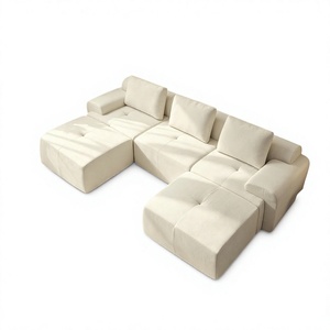 Sofá Cama Plegable y Convertible para Sala de Estar, Sofá de Esponja sin Estructura, Comprimido al Vacío, Muebles de Sala de Estar ODM - Product Image 1
