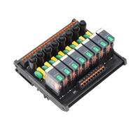 Relais 220VAC 2 4 8 16 SPDT DPDT, carte amplificateur de signal, interrupteur de contrôle industriel RT-RXG11A22-10S-F
