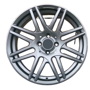 Cerchi in Lega Grigio Canna di Fucile per Mercedes Benz Smart da 15 16 17 Pollici 3*112 4*100 per Smart Fortwo Forfour 453 <span class=keywords><strong>451</strong></span> per Brabus - Product Image 1