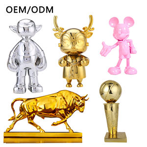 Fabriqué sur commande PVC Action Statues Artisanal Résine Figurines pour Affichage 3D Vinyle Personnalisé Figure Jouet - Product Image 5