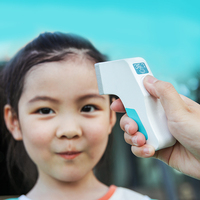 Nouveaux kits médicaux de jeu de rôle jouets en bois jeu drôle enfants bleu docteur jouets