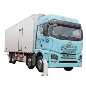 Werkspreis 20 Tonnen bis 40 Tonnen Kältelohrwagen 8x4 Faw Kühlschrank-Lkw zu verkaufen